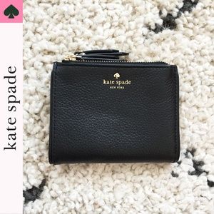 Kate Spade Black Small Malea Wallet